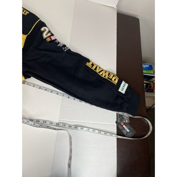 Vintage NEW Nascar Jacket Mens 3XL Matt Kenseth Dewalt JH Design Logo Racing - Picture 5 of 11